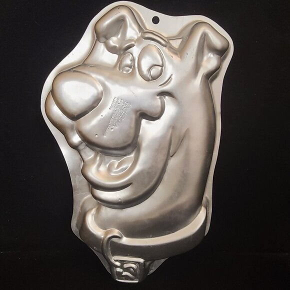 Vintage Scooby Doo 1999 Wilton Cake Pan Hanna-Barbera Dog Kid's Birthday Party - Picture 3 of 8